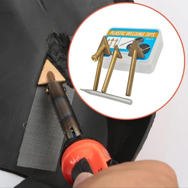 Kit de 6 puntas para soldadura de plástico