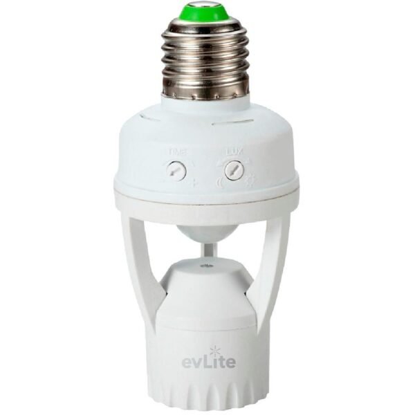 Sensor de movimiento para boquilla E27 360° Evlite Sensor de movimiento para boquilla E27 360° Evlite
