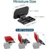 Soporte universal para cámara de auto en espejo retrovisor