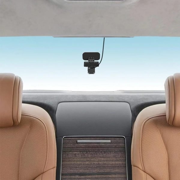 Soporte universal para cámara de auto en espejo retrovisor
