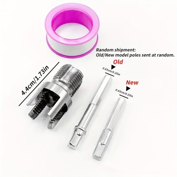 Herramienta de corte de roscas para tubería PPR 1/2" (2 piezas)