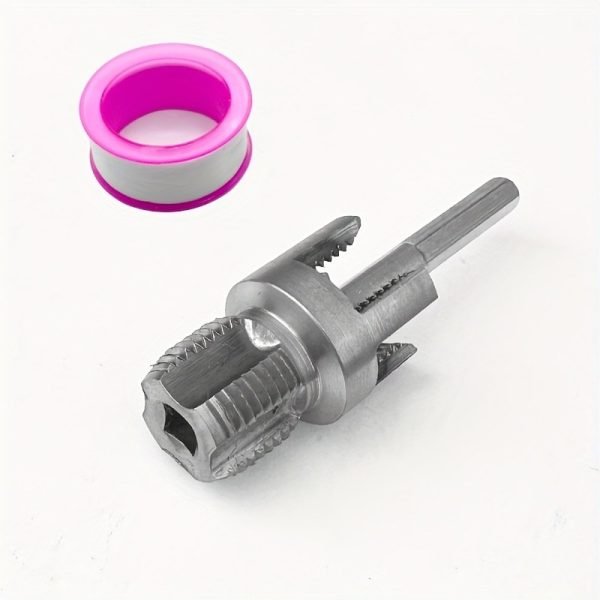 Herramienta de corte de roscas para tubería PPR 1/2" (2 piezas)