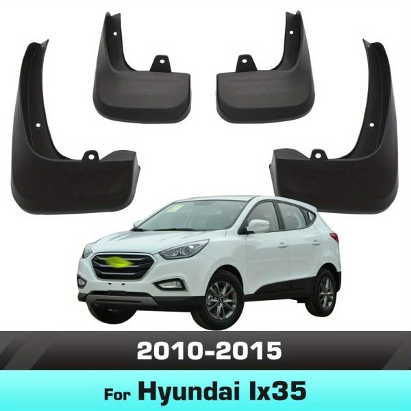 Guardabarros Hyundai Tucson IX35 2010–2015 (juego de 4) Guardabarros Hyundai Tucson IX35 2010–2015 (juego de 4)