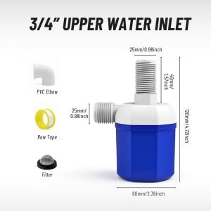 Válvula flotante automática Ogascn para tanques Válvula flotante automática Ogascn para tanques