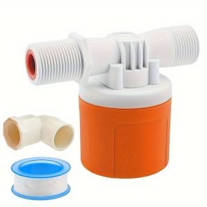 Válvula de flotador automática de nivel de agua 3/4" entrada lateral Válvula de flotador automática de nivel de agua 3/4" entrada lateral