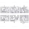 Pistola Zapper para Nintendo Wii (Wii Remote y Nunchuck)